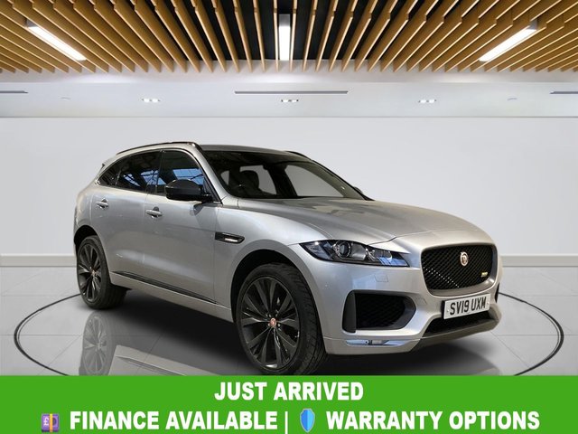 2019 Jaguar F-Pace 2L 300 Sport 5dr