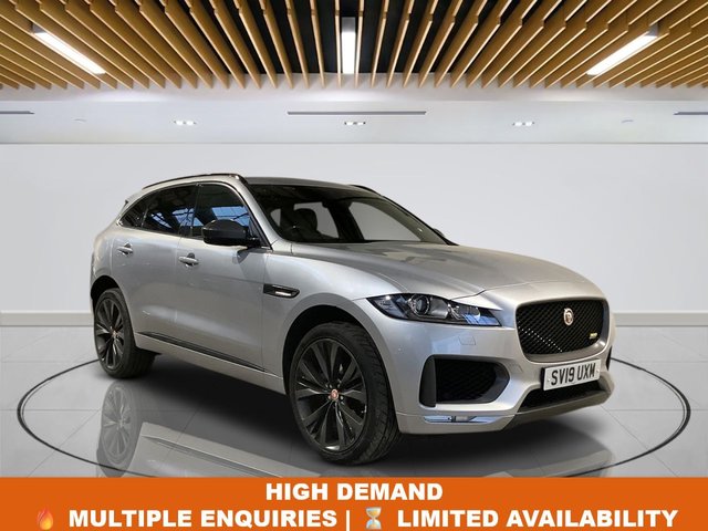 View our Jaguar F-Pace 2.0 P300 300 Sport SUV 5dr Petrol Auto AWD Euro 6 (s/s) (300 ps)