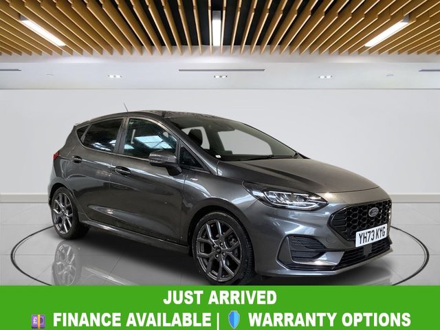 2023 Ford Fiesta 1L St-Line 5dr