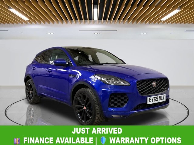 2019 Jaguar E-Pace