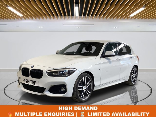 2019 19 BMW 1 SERIES 1.5 118i GPF M Sport Shadow Edition Hatchback 5dr Petrol Manual Euro 6 (s/s) (136 ps) Bluetooth | Climate Control