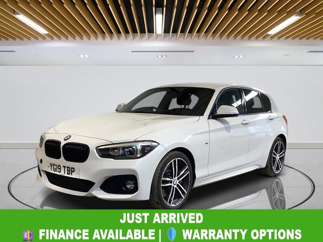 2019 BMW 1 Series