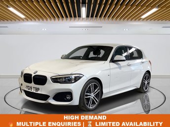 2019 BMW 1 SERIES 1.5 118i GPF M Sport Shadow Edition Hatchback 5dr Petrol Manual Euro 6 (s/s) (136 ps) &pound;12699.00