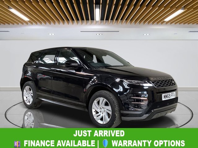 2020 Land Rover Range Rover Evoque 2L R-Dynamic S 5dr
