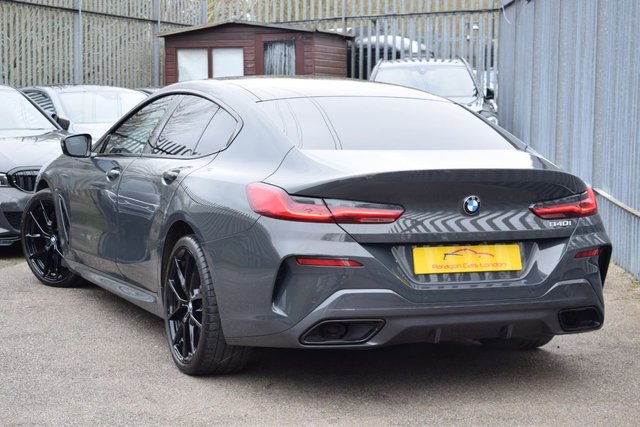View our BMW 8 SERIES GRAN COUPE