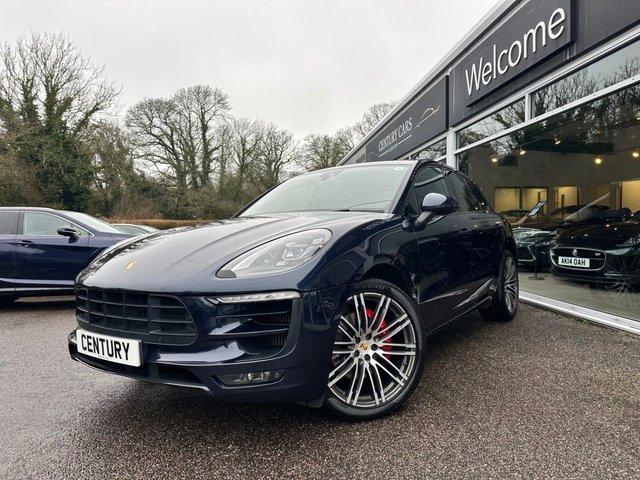 2017 67 Porsche Macan Gts 3.0T V6 GTS SUV 5dr Petrol PDK 4WD Euro 6 (s/s) (360 ps)