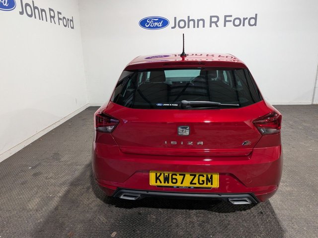 2018 Seat Ibiza 1L Fr 5dr - Photo 5