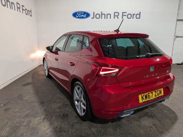 2018 Seat Ibiza 1L Fr 5dr - Photo 10