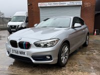 USED 2019 68 BMW 1 SERIES 1.5 118i GPF Sport Hatchback 3dr Petrol Manual Euro 6 (s/s) (136 ps) 6 Months Warranty Included