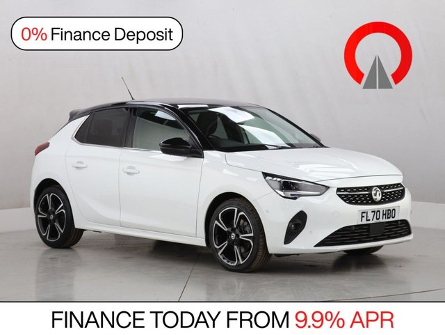 2020 Vauxhall Corsa 1L Elite Nav Premium 5dr