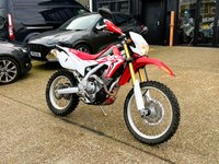 USED 2016 16 HONDA CRF250L - BUY ONLINE 24 HRS A DAY - FINANCE AVAILABLE - ALL TYPES OF CREDIT ACCEPTED - FMF EXHAUST, FRESH SERVICE & MOT