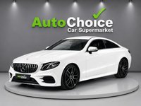 USED 2018 18 MERCEDES-BENZ E-CLASS 2.0 E220d AMG Line Coupe 2dr Diesel G-Tronic+ Euro 6 (s/s) (194 ps) in Blackburn Finance Available 12 to 84 Months