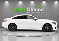USED 2018 18 MERCEDES-BENZ E-CLASS 2.0 E220d AMG Line Coupe 2dr Diesel G-Tronic+ Euro 6 (s/s) (194 ps) in Blackburn Finance Available 12 to 84 Months