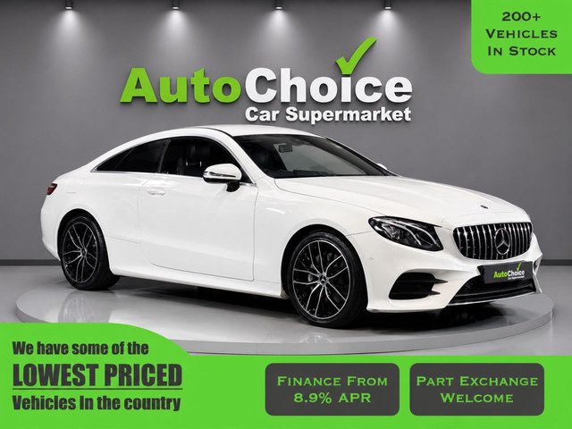 View our Mercedes-Benz E-Class range