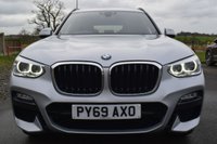 USED 2019 03 BMW X3 2.0 20d M Sport SUV 5dr Diesel Auto xDrive Euro 6 (s/s) (190 ps) STUNNING CAR !!!