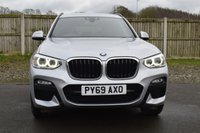 USED 2019 03 BMW X3 2.0 20d M Sport SUV 5dr Diesel Auto xDrive Euro 6 (s/s) (190 ps) STUNNING CAR !!!