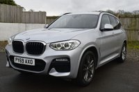 USED 2019 03 BMW X3 2.0 20d M Sport SUV 5dr Diesel Auto xDrive Euro 6 (s/s) (190 ps) STUNNING CAR !!!