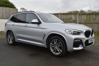 USED 2019 03 BMW X3 2.0 20d M Sport SUV 5dr Diesel Auto xDrive Euro 6 (s/s) (190 ps) STUNNING CAR !!!