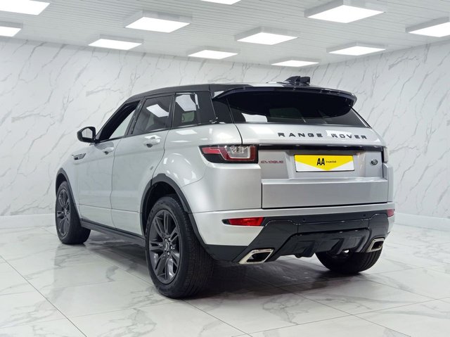 2018 Land Rover Range Rover Evoque 2L Landmark 5dr - Photo 9