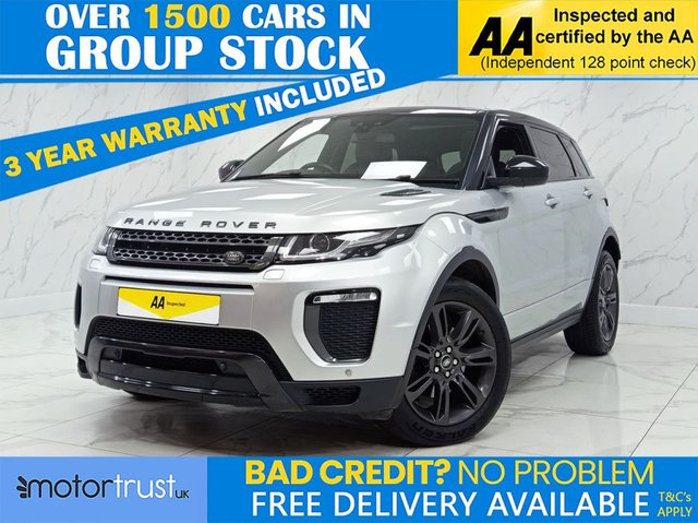2018 Land Rover Range Rover Evoque