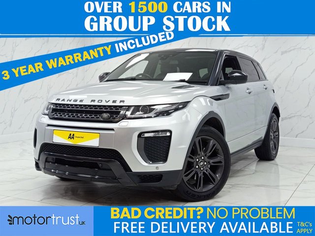 2018 LAND ROVER RANGE ROVER EVOQUE