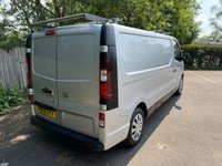 USED 2019 69 VAUXHALL VIVARO 1.6 CDTi 2900 Sportive Panel Van 5dr Diesel Manual L2 H1 Euro 6 (120 ps) AC-sensors-sec locks-Bluetooth
