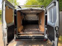 USED 2019 69 VAUXHALL VIVARO 1.6 CDTi 2900 Sportive Panel Van 5dr Diesel Manual L2 H1 Euro 6 (120 ps) AC-sensors-sec locks-Bluetooth