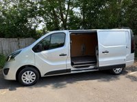 USED 2019 69 VAUXHALL VIVARO 1.6 CDTi 2900 Sportive Panel Van 5dr Diesel Manual L2 H1 Euro 6 (120 ps) AC-sensors-sec locks-Bluetooth