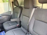 USED 2019 69 VAUXHALL VIVARO 1.6 CDTi 2900 Sportive Panel Van 5dr Diesel Manual L2 H1 Euro 6 (120 ps) AC-sensors-sec locks-Bluetooth