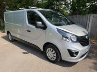 USED 2019 69 VAUXHALL VIVARO 1.6 CDTi 2900 Sportive Panel Van 5dr Diesel Manual L2 H1 Euro 6 (120 ps) AC-sensors-sec locks-Bluetooth