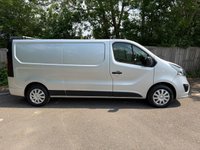 USED 2019 69 VAUXHALL VIVARO 1.6 CDTi 2900 Sportive Panel Van 5dr Diesel Manual L2 H1 Euro 6 (120 ps) AC-sensors-sec locks-Bluetooth