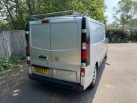 USED 2019 69 VAUXHALL VIVARO 1.6 CDTi 2900 Sportive Panel Van 5dr Diesel Manual L2 H1 Euro 6 (120 ps) AC-sensors-sec locks-Bluetooth