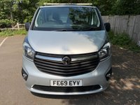 USED 2019 69 VAUXHALL VIVARO 1.6 CDTi 2900 Sportive Panel Van 5dr Diesel Manual L2 H1 Euro 6 (120 ps) AC-sensors-sec locks-Bluetooth