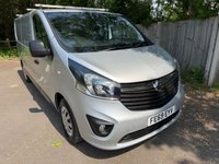 USED 2019 69 VAUXHALL VIVARO 1.6 CDTi 2900 Sportive Panel Van 5dr Diesel Manual L2 H1 Euro 6 (120 ps) AC-sensors-sec locks-Bluetooth