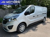 USED 2019 69 VAUXHALL VIVARO 1.6 CDTi 2900 Sportive Panel Van 5dr Diesel Manual L2 H1 Euro 6 (120 ps) AC-sensors-sec locks-Bluetooth