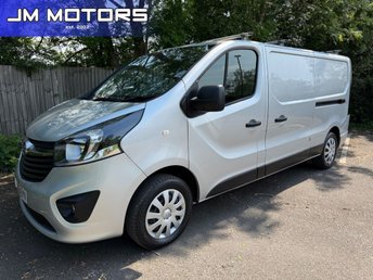 2019 VAUXHALL VIVARO