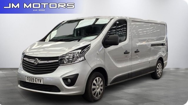 2019 Vauxhall Vivaro 1.6L Sportive 5dr