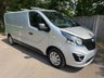 USED 2019 69 VAUXHALL VIVARO 1.6 CDTi 2900 Sportive Panel Van 5dr Diesel Manual L2 H1 Euro 6 (120 ps) AC-sensors-sec locks-Bluetooth