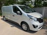 USED 2019 69 VAUXHALL VIVARO 1.6 CDTi 2900 Sportive Panel Van 5dr Diesel Manual L2 H1 Euro 6 (120 ps) AC-sensors-sec locks-Bluetooth