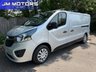 USED 2019 69 VAUXHALL VIVARO 1.6 CDTi 2900 Sportive Panel Van 5dr Diesel Manual L2 H1 Euro 6 (120 ps) AC-sensors-sec locks-Bluetooth