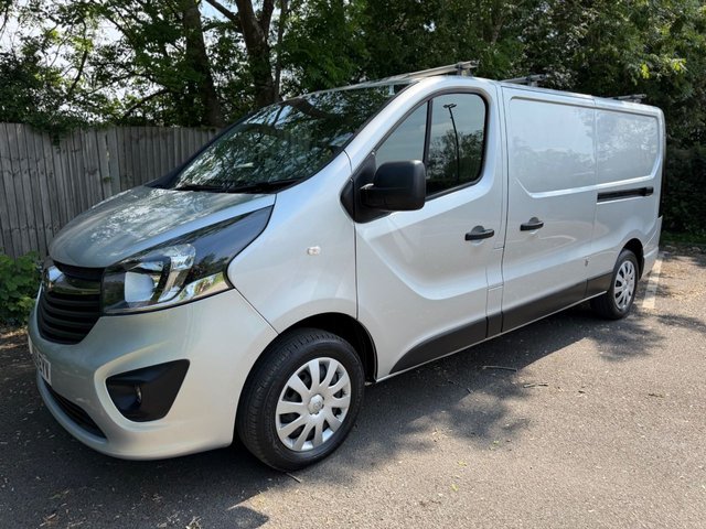 2019 VAUXHALL VIVARO 1.6 CDTI 2900 SPORTIVE PANEL VAN 5DR DIESEL MANUAL L2 H1 EURO... photo
