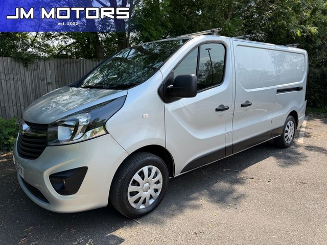 View our Vauxhall Vivaro 1.6 CDTi 2900 Sportive Panel Van 5dr Diesel Manual L2 H1 Euro 6 (120 ps)