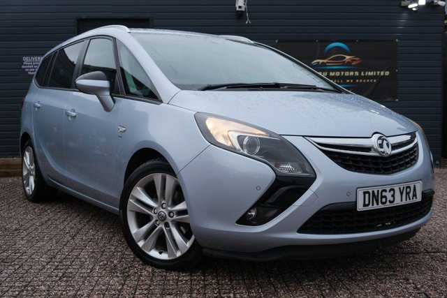 2013 VAUXHALL ZAFIRA TOURER
