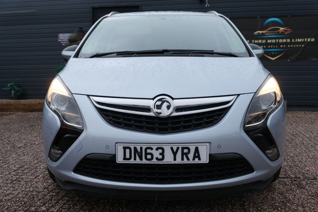 View our VAUXHALL ZAFIRA TOURER