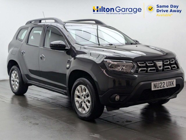 USED 2022 22 DACIA DUSTER 1.0 Duster Comfort LPG TCe 4x2 5dr CLICK & COLLECT/ HOME DELIVERY