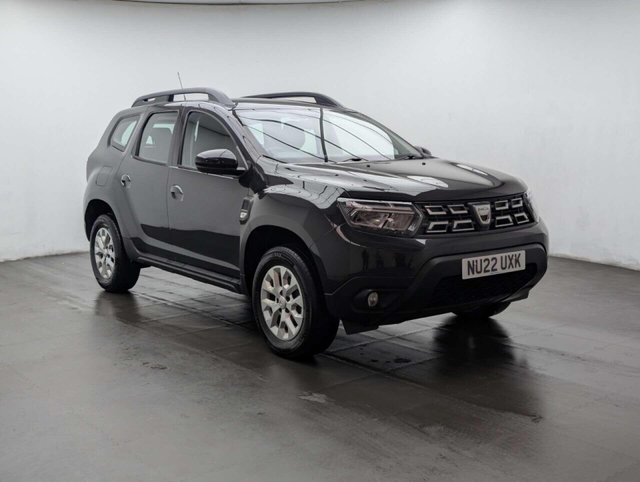 USED 2022 22 DACIA DUSTER 1.0 Duster Comfort LPG TCe 4x2 5dr CLICK & COLLECT/ HOME DELIVERY