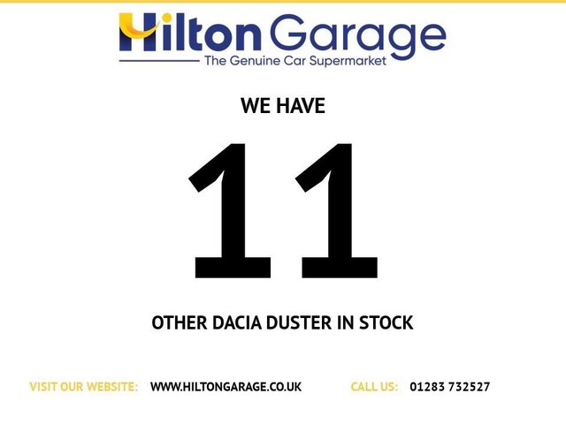 USED 2022 22 DACIA DUSTER 1.0 Duster Comfort LPG TCe 4x2 5dr CLICK & COLLECT/ HOME DELIVERY