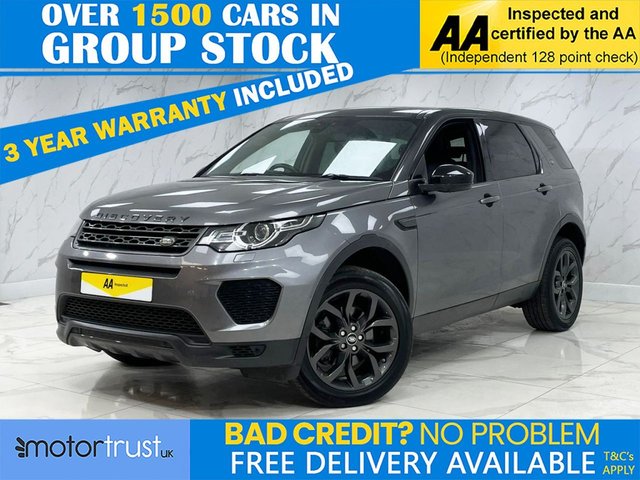 2018 Land Rover Discovery Sport 2L Landmark 5dr