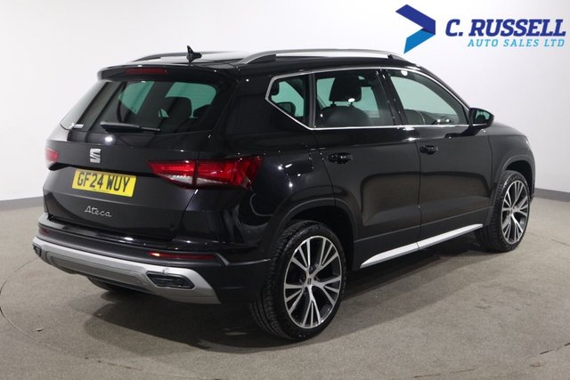 View our SEAT ATECA
