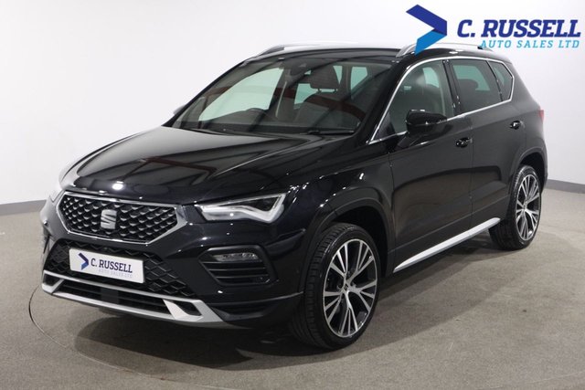 View our Seat Ateca 1.5 TSI EVO XPERIENCE Lux SUV 5dr Petrol DSG Euro 6 (s/s) (150 ps)